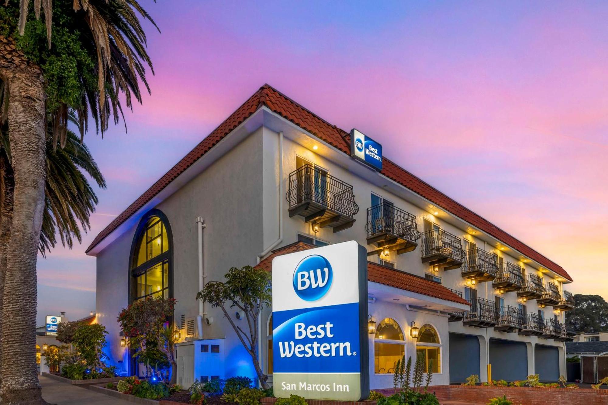 Best Western San Marcos Inn Morro Bay Exterior photo